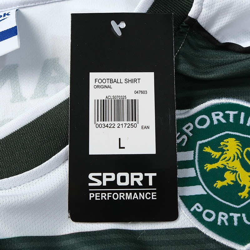 Sporting CP 2002/03 Home Shirt