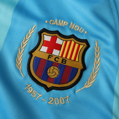 FC Barcelona 2007/08 Away Shirt