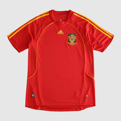 Spain 2008 Home Shirt