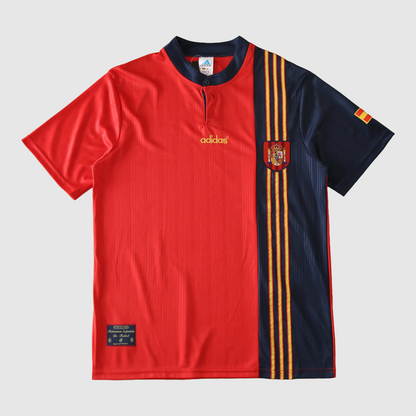 Spain 1996 Home Shirt