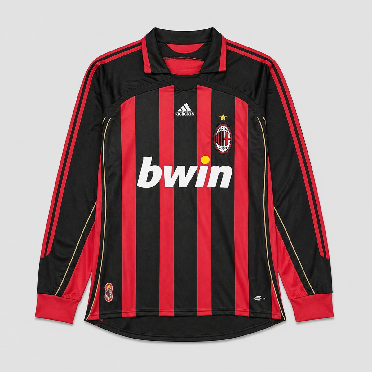 AC Milan 2006/07 Home Long Sleeve Shirt