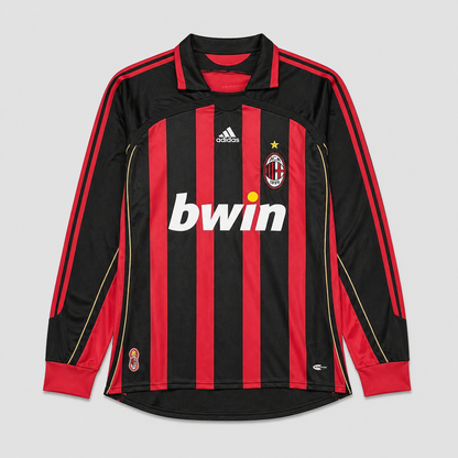 AC Milan 2006/07 Home Long Sleeve Shirt