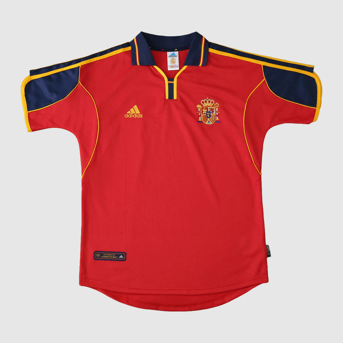 Spain 2000 Home Shirt