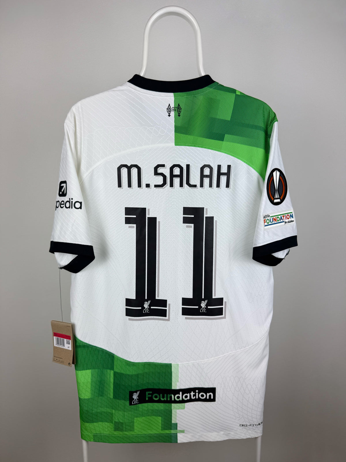 Mohammed Salah - Liverpool 2023/24 Away Shirt VAPOR