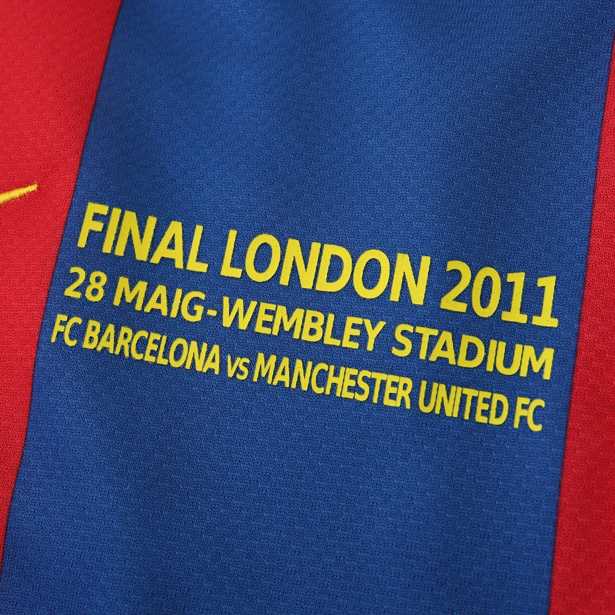 FC Barcelona 2010/11 Home Shirt