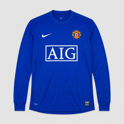 Manchester United 2008/09 Away Long Sleeve Shirt