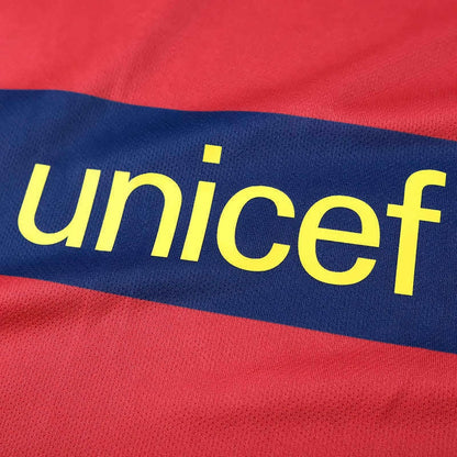 FC Barcelona 2015/16 Home Shirt