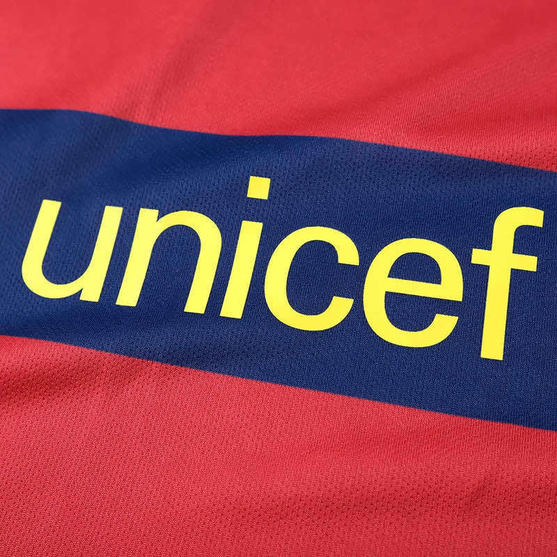 FC Barcelona 2015/16 Home Shirt