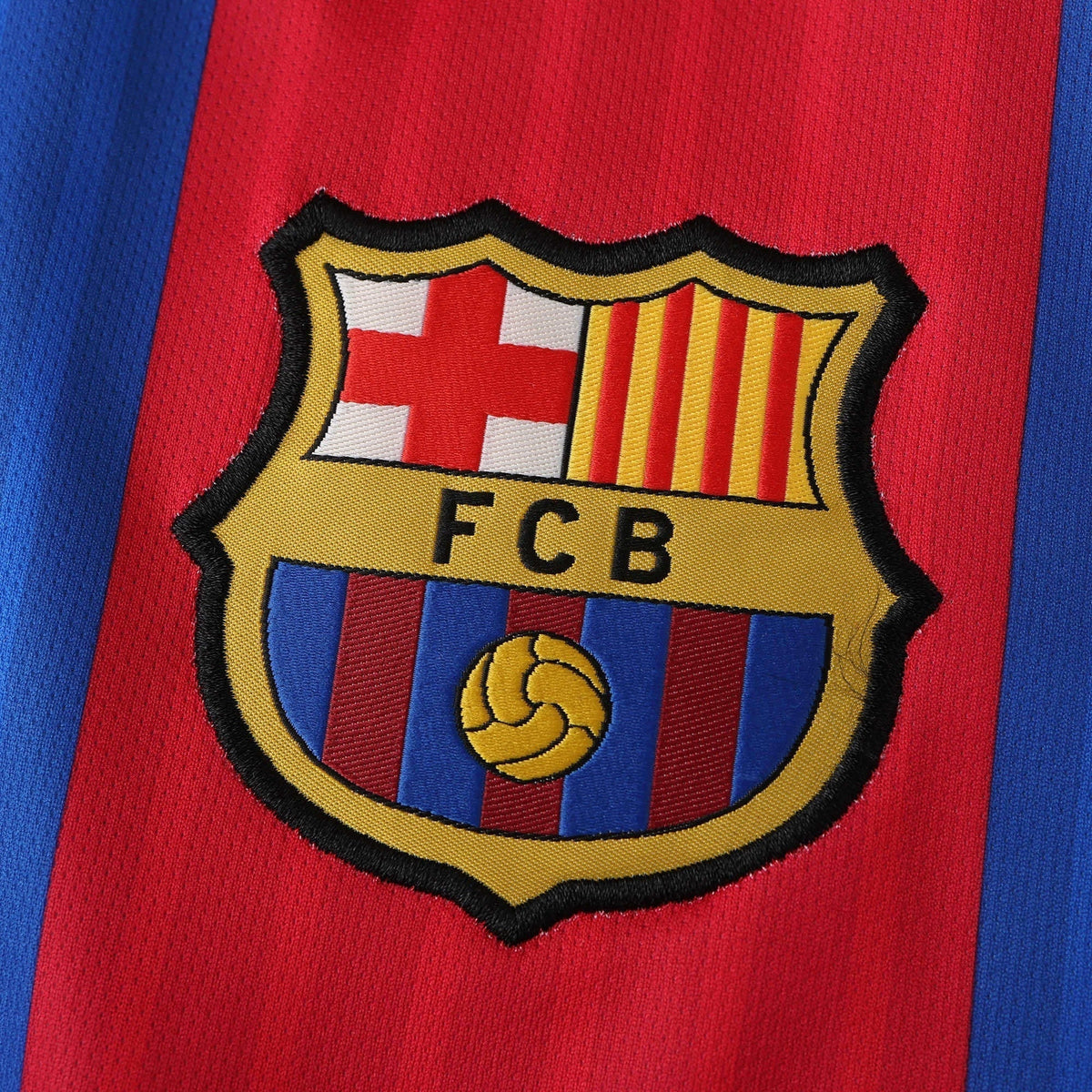 FC Barcelona 2016/17 Home Shirt