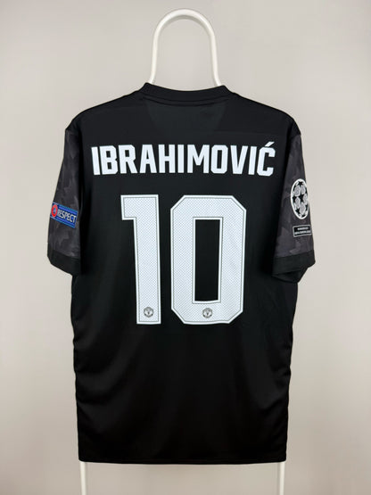 Zlatan Ibrahimovic - Manchester United 2017/18 Away Shirt