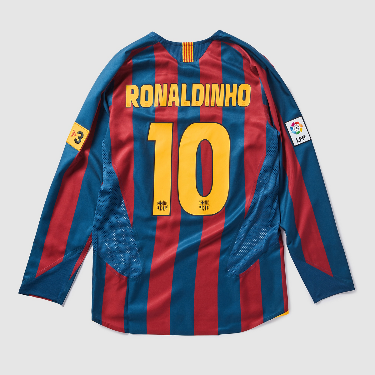 FC Barcelona 2005/06 Home Long Sleeve Shirt