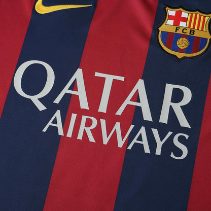 FC Barcelona 2014/15 Home Long Sleeve Shirt