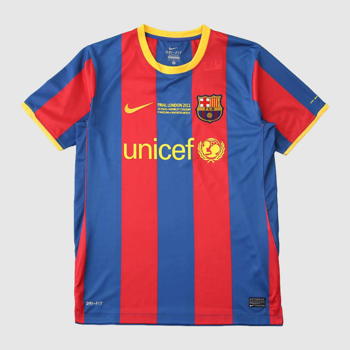 FC Barcelona 2010/11 Home Shirt