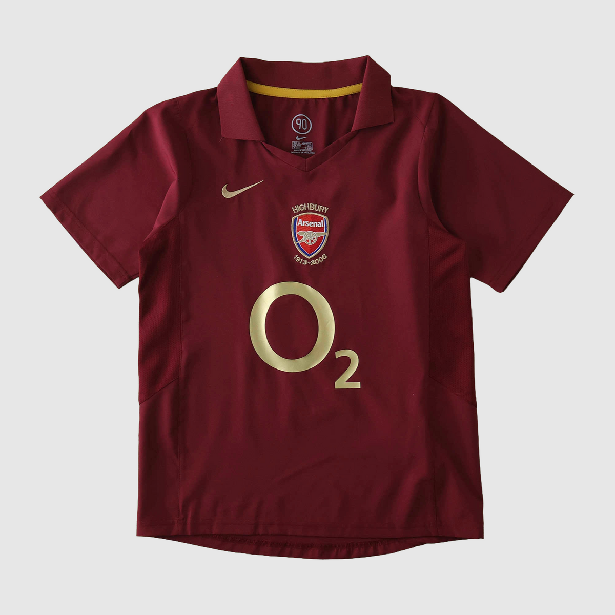 Arsenal 2005/06 Home Shirt