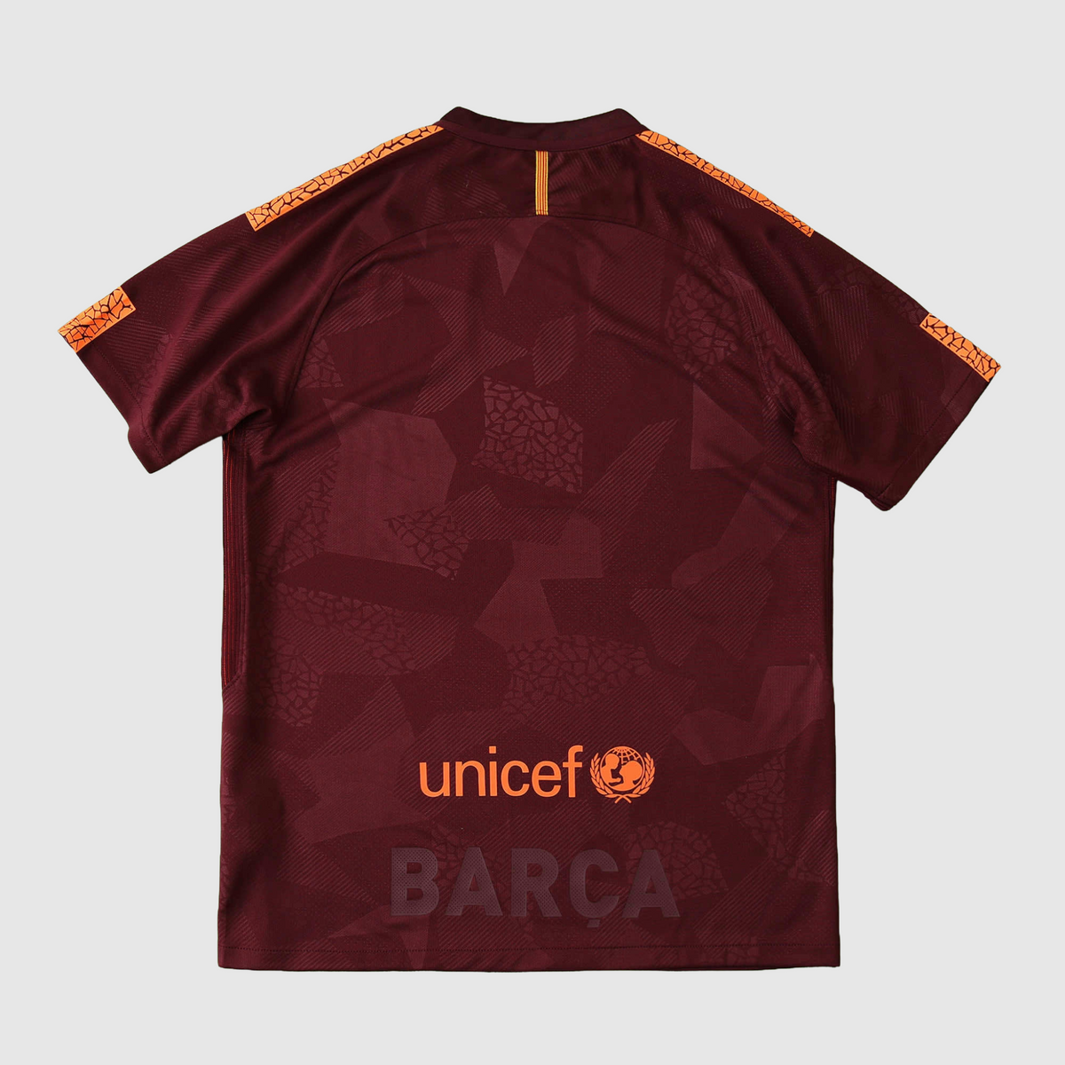 FC Barcelona 2017/18 Third Shirt