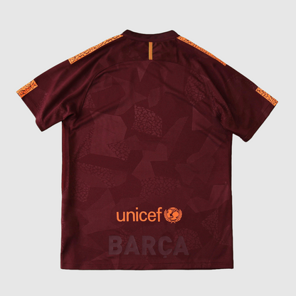 FC Barcelona 2017/18 Third Shirt