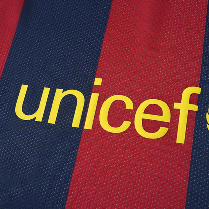 FC Barcelona 2014/15 Home Long Sleeve Shirt