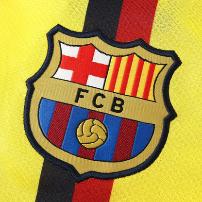 FC Barcelona 2008/09 Away Long Sleeve Shirt