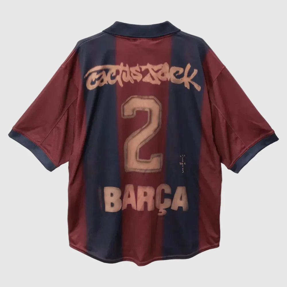FC Barcelona 2000/01 Home Oversized Shirt