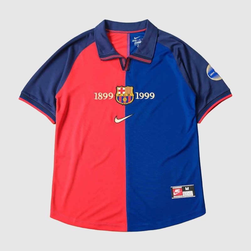 FC Barcelona 1999/00 Home Shirt