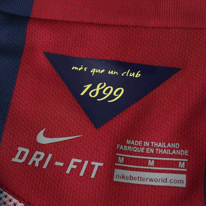 FC Barcelona 2014/15 Home Long Sleeve Shirt