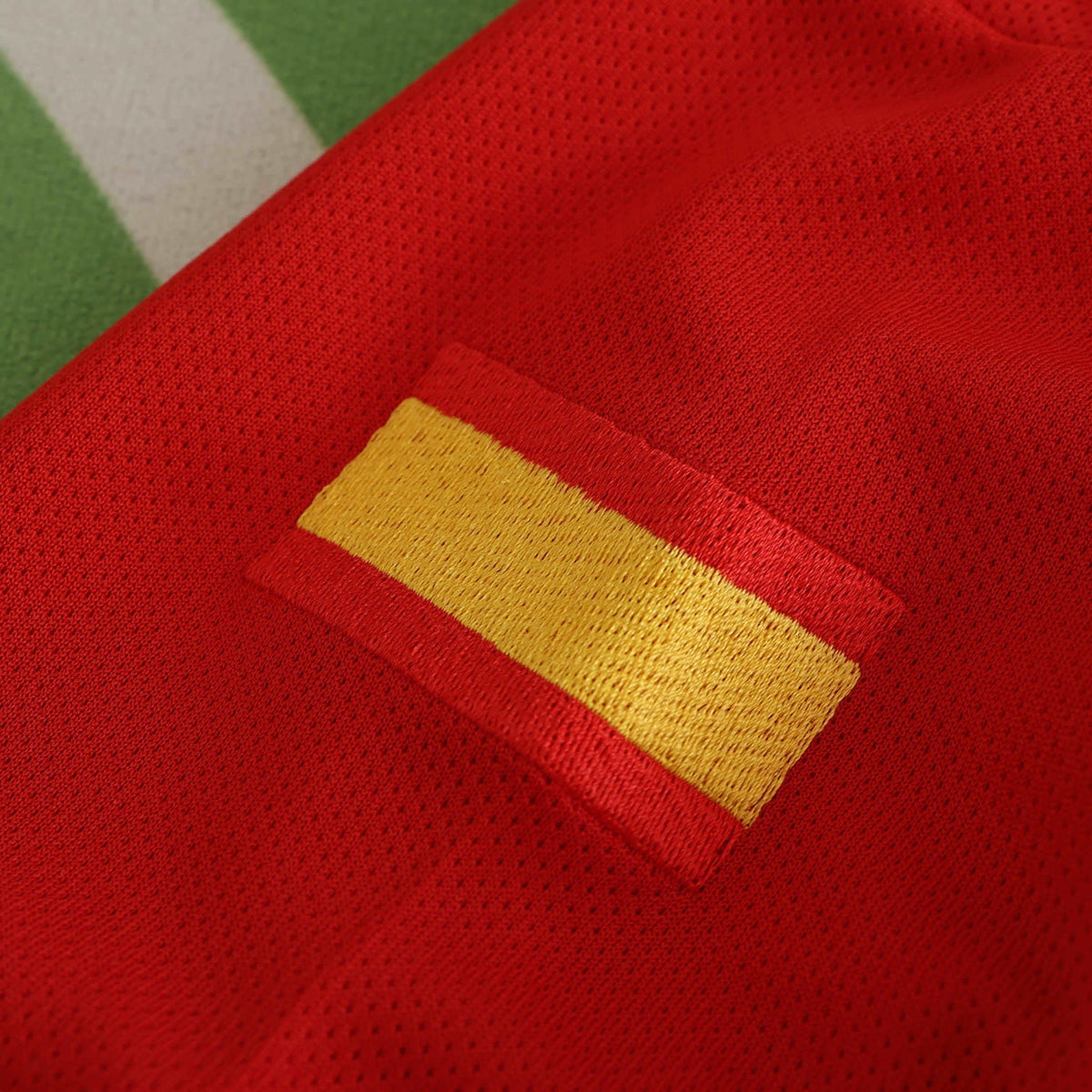 Spain 2002 Home Shirt