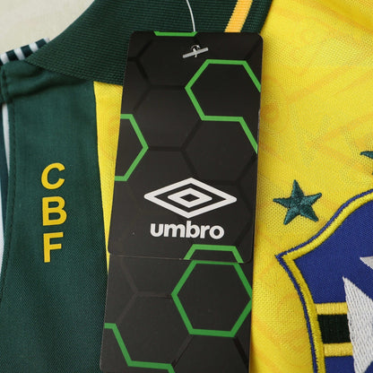 Brazil 1991/93 Home Shirt