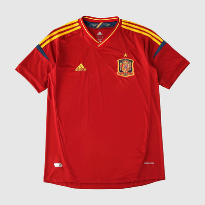 Spain 2012 Home Shirt