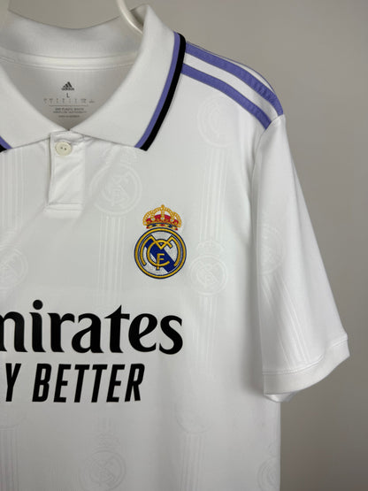 Karim Benzema - Real Madrid 2022/23 Home Shirt