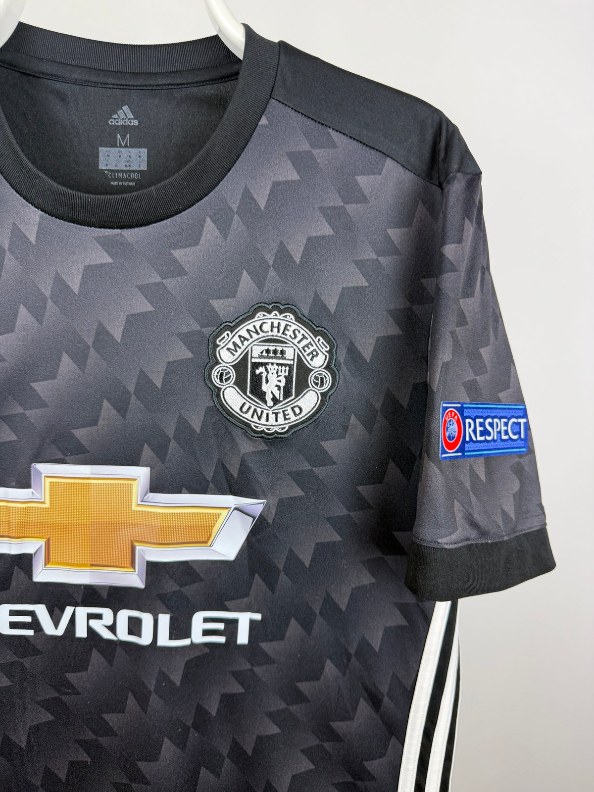 Zlatan Ibrahimovic - Manchester United 2017/18 Away Shirt