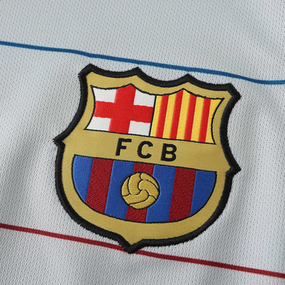 FC Barcelona 2003/04 Away Long Sleeve Shirt