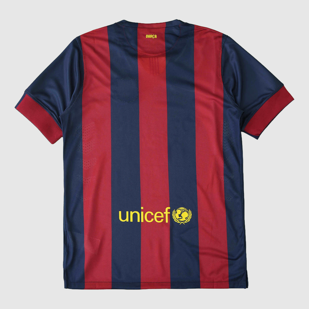 FC Barcelona 2014/15 Home Embroidered Shirt