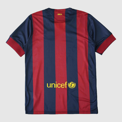 FC Barcelona 2014/15 Home Embroidered Shirt