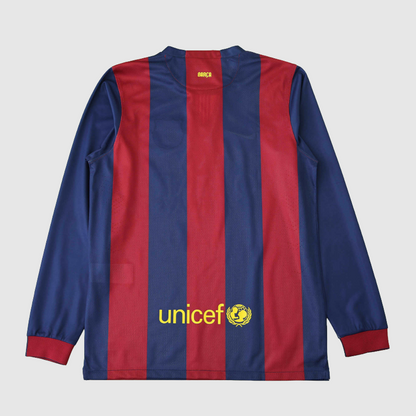FC Barcelona 2014/15 Home Long Sleeve Shirt