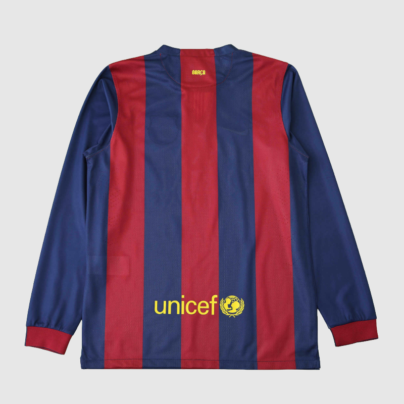 FC Barcelona 2014/15 Home Long Sleeve Shirt