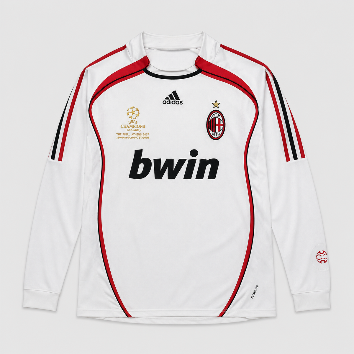 AC Milan 2006/07 Away Long Sleeve Shirt