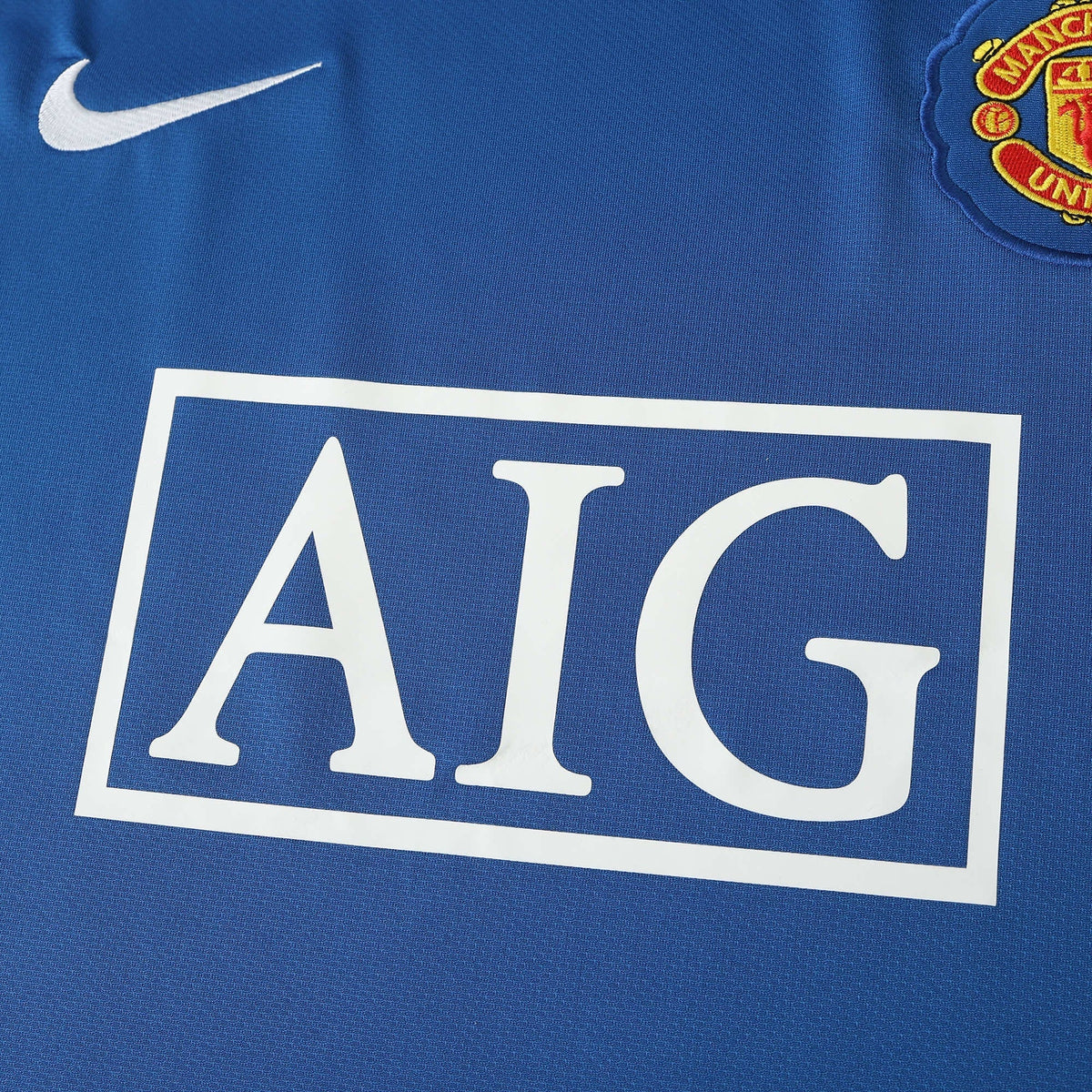 Manchester United 2008/09 Away Long Sleeve Shirt