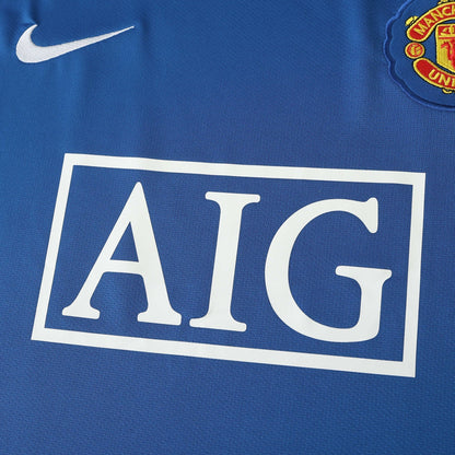 Manchester United 2008/09 Away Long Sleeve Shirt