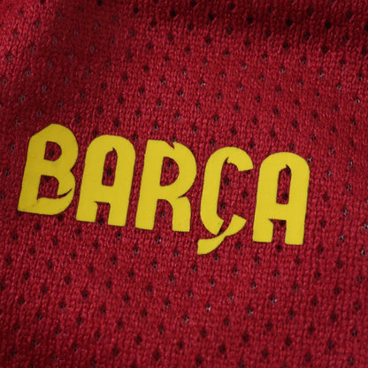 FC Barcelona 2014/15 Home Embroidered Shirt