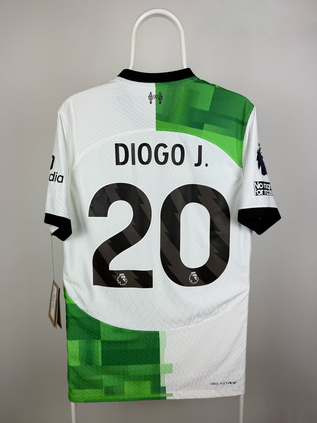 Diogo Jota - Liverpool 2023/24 Away Shirt VAPOR