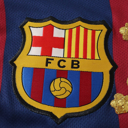 FC Barcelona 2014/15 Home Embroidered Shirt