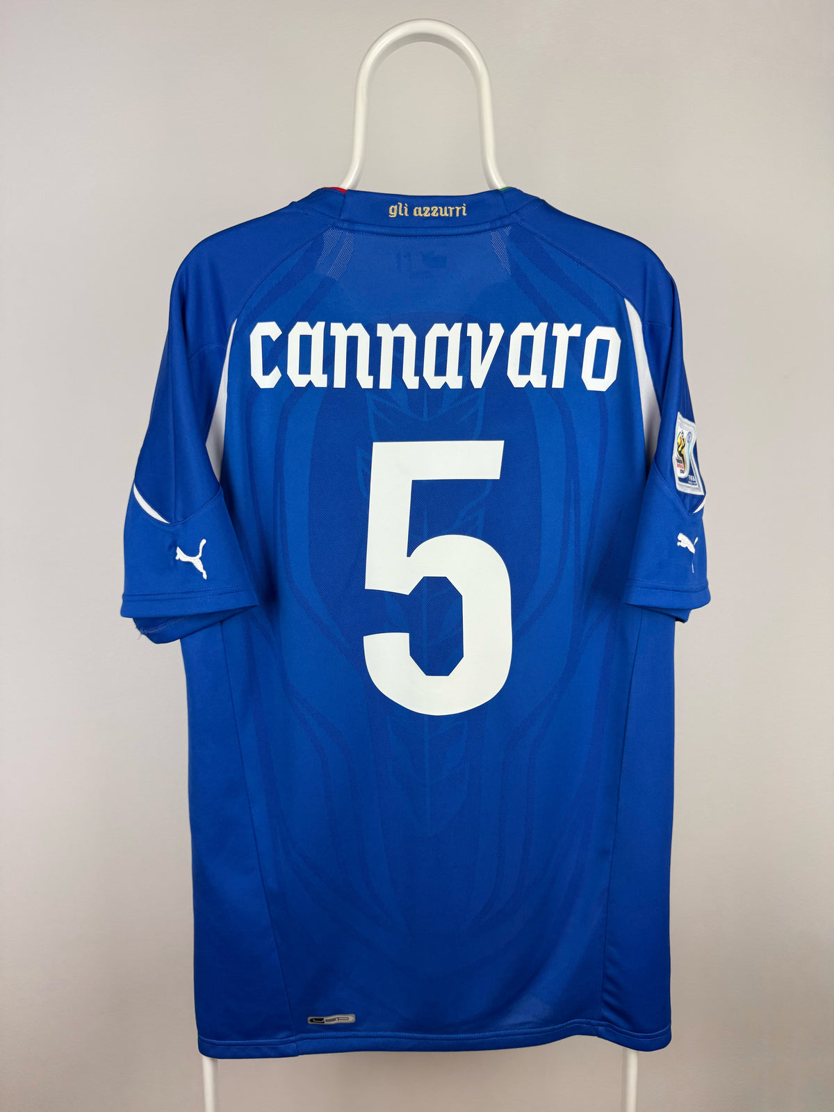 Fabio Cannavaro - Italy 2010 Home Shirt