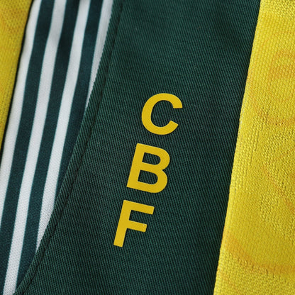 Brazil 1991/93 Home Shirt
