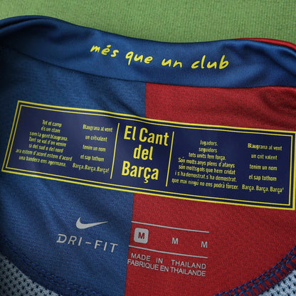FC Barcelona 2008 Home Shirt