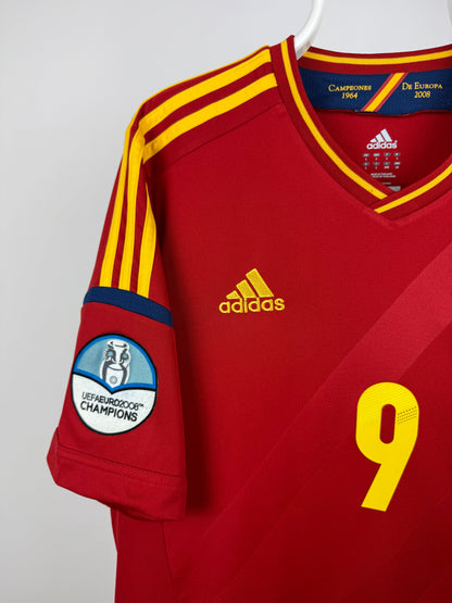 Fernando Torres - Spain 2012 Home Shirt