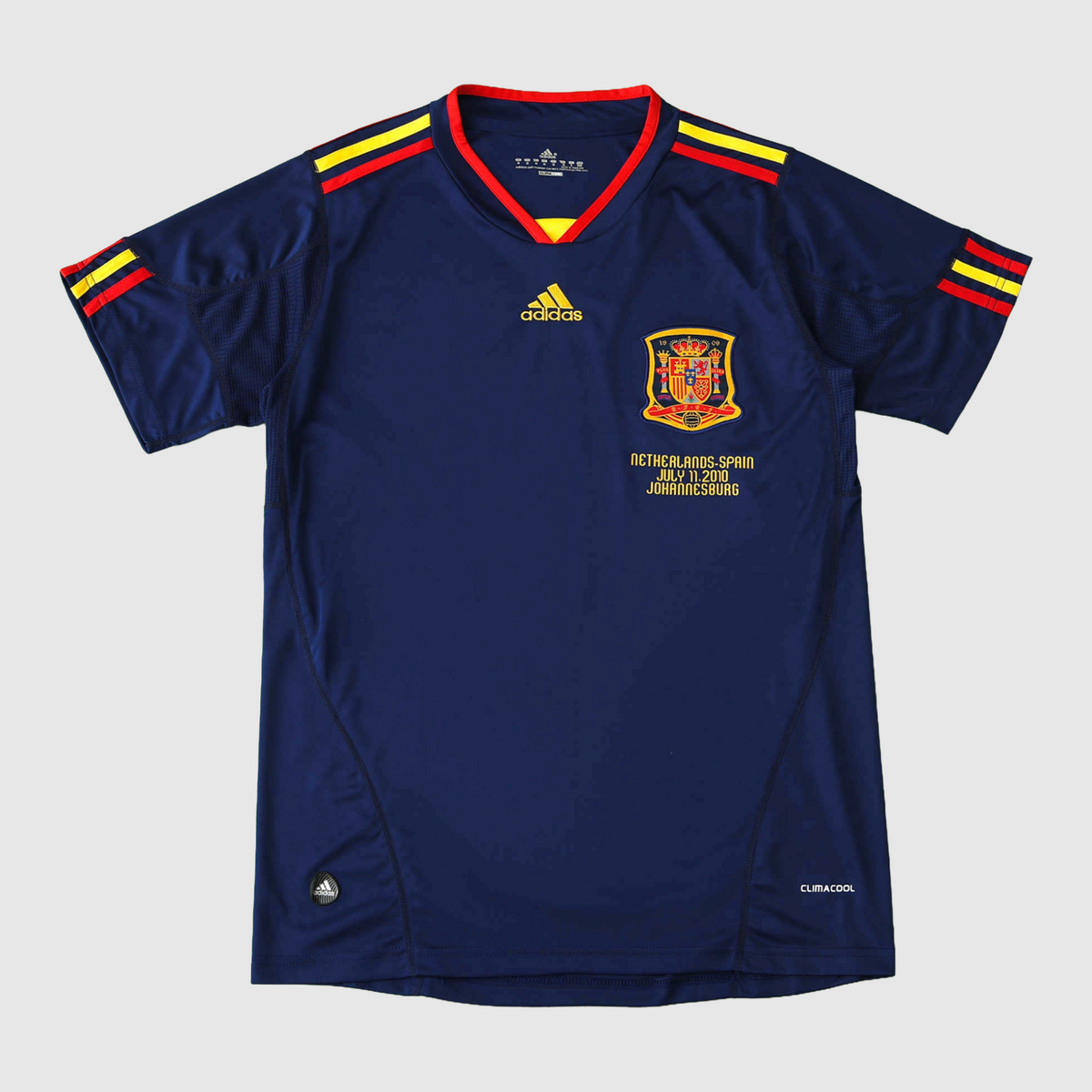 Spain 2010 Away Shirt