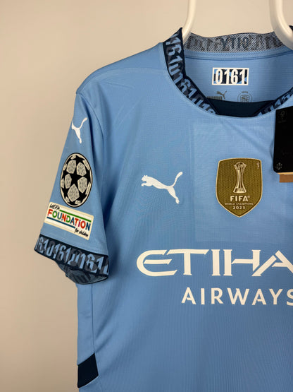 Kevin De Bruyne - Manchester City 2024/25 Home Shirt