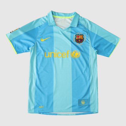 FC Barcelona 2007/08 Away Shirt