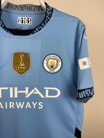Kevin De Bruyne - Manchester City 2024/25 Home Shirt