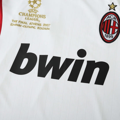 AC Milan 2006/07 Away Long Sleeve Shirt